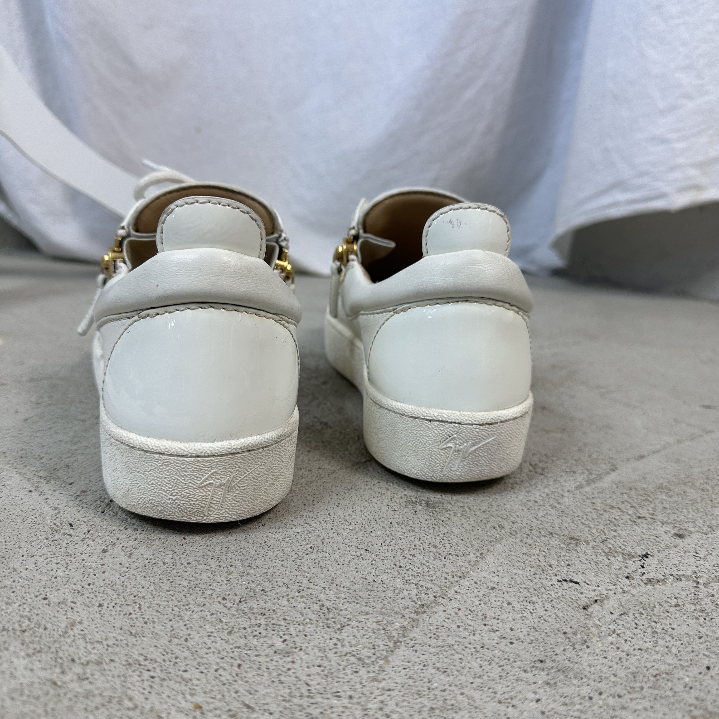 Giuseppe Zanotti × Vintage Giuseppe Zanotti Sneakers Size US 8 / IT 38 - 10 Thumbnail