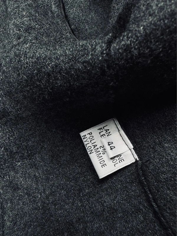 Other Rosso35 italy 44 L gray black wool jacket Size L / US 10 / IT 46 - 5 Thumbnail