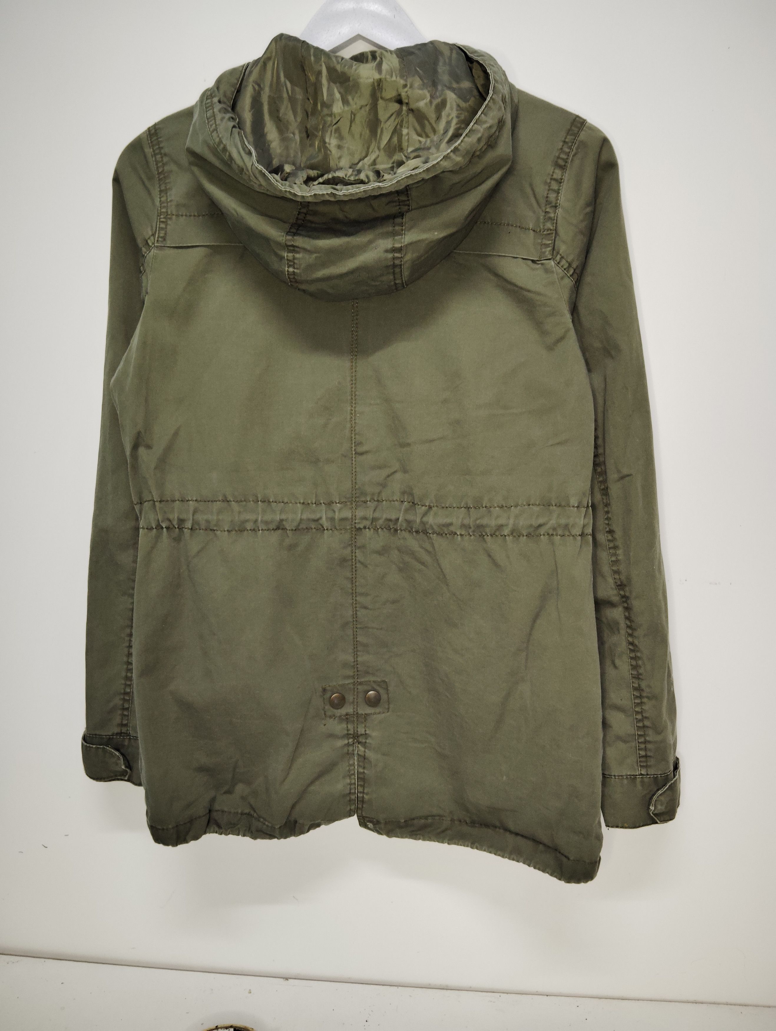 Japanese Brand Ambiance Parka Army Green Size US S / EU 44-46 / 1 - 3 Thumbnail
