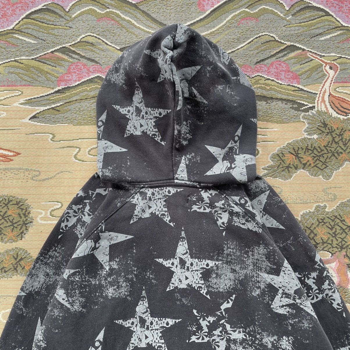 Levi's Vintage Levi's 501 Fullprint Star Hoodie Size US L / EU 52-54 / 3 - 11 Thumbnail