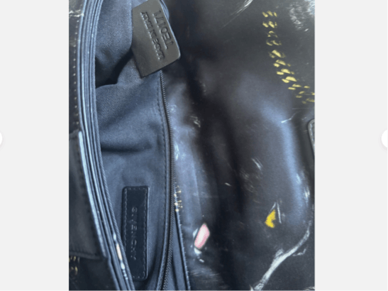 Givenchy Givenchy Panther Clutch Bag Size ONE SIZE - 6 Thumbnail