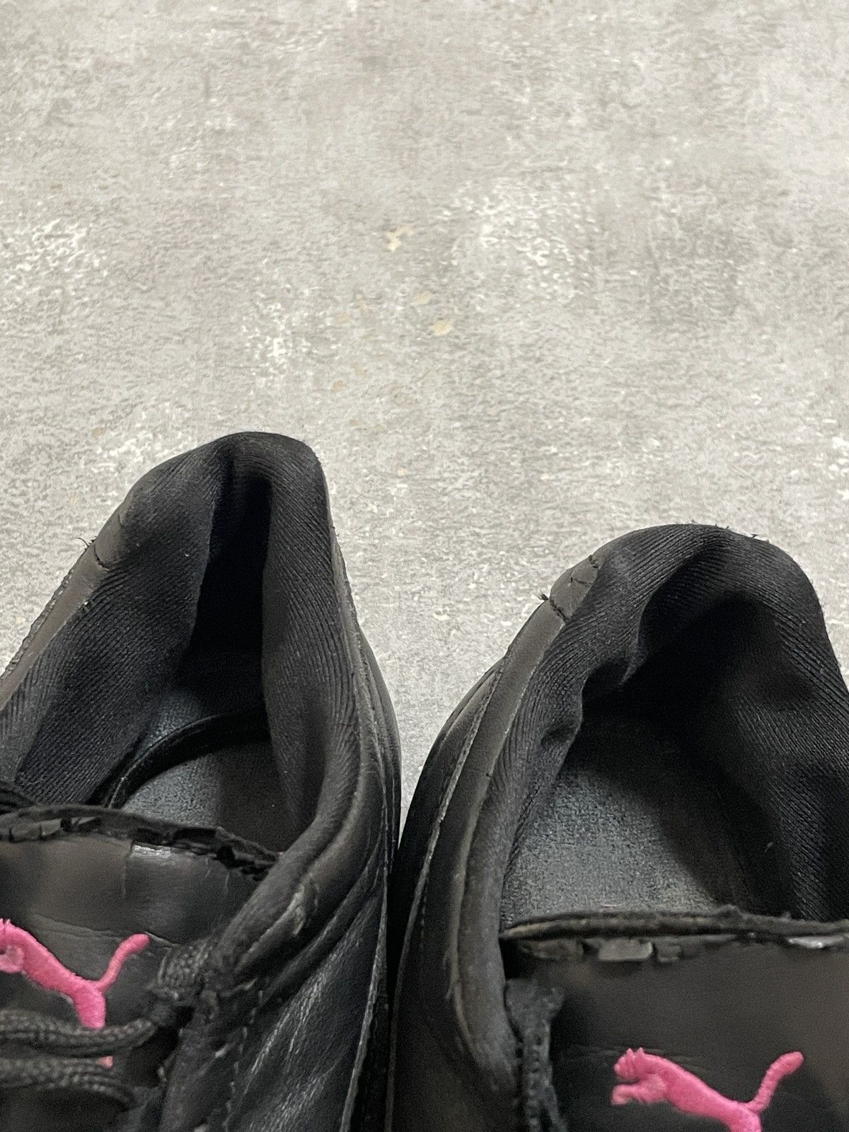 Puma Puma Y2K Big Cat Black-Pink Racing Flat Trainers Shoes Size US 7.5 / IT 37.5 - 18 Thumbnail