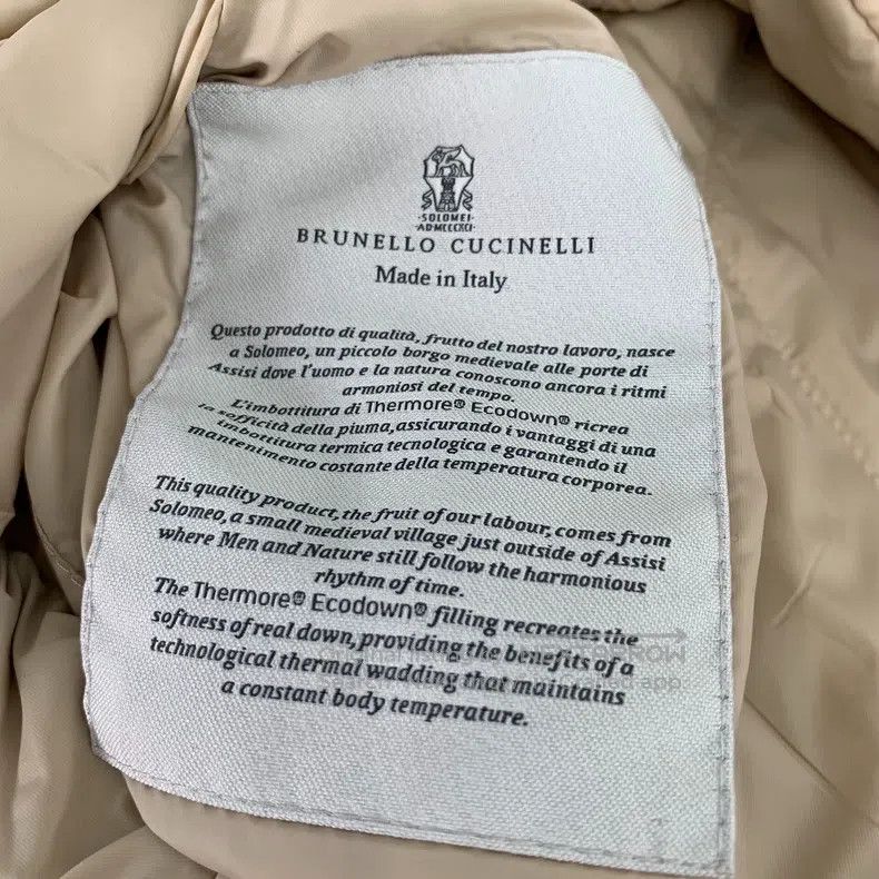 Brunello Cucinelli Brunello Cucinelli Gray diamond patterned wool reversible Size US XS / EU 42 / 0 - 7 Thumbnail