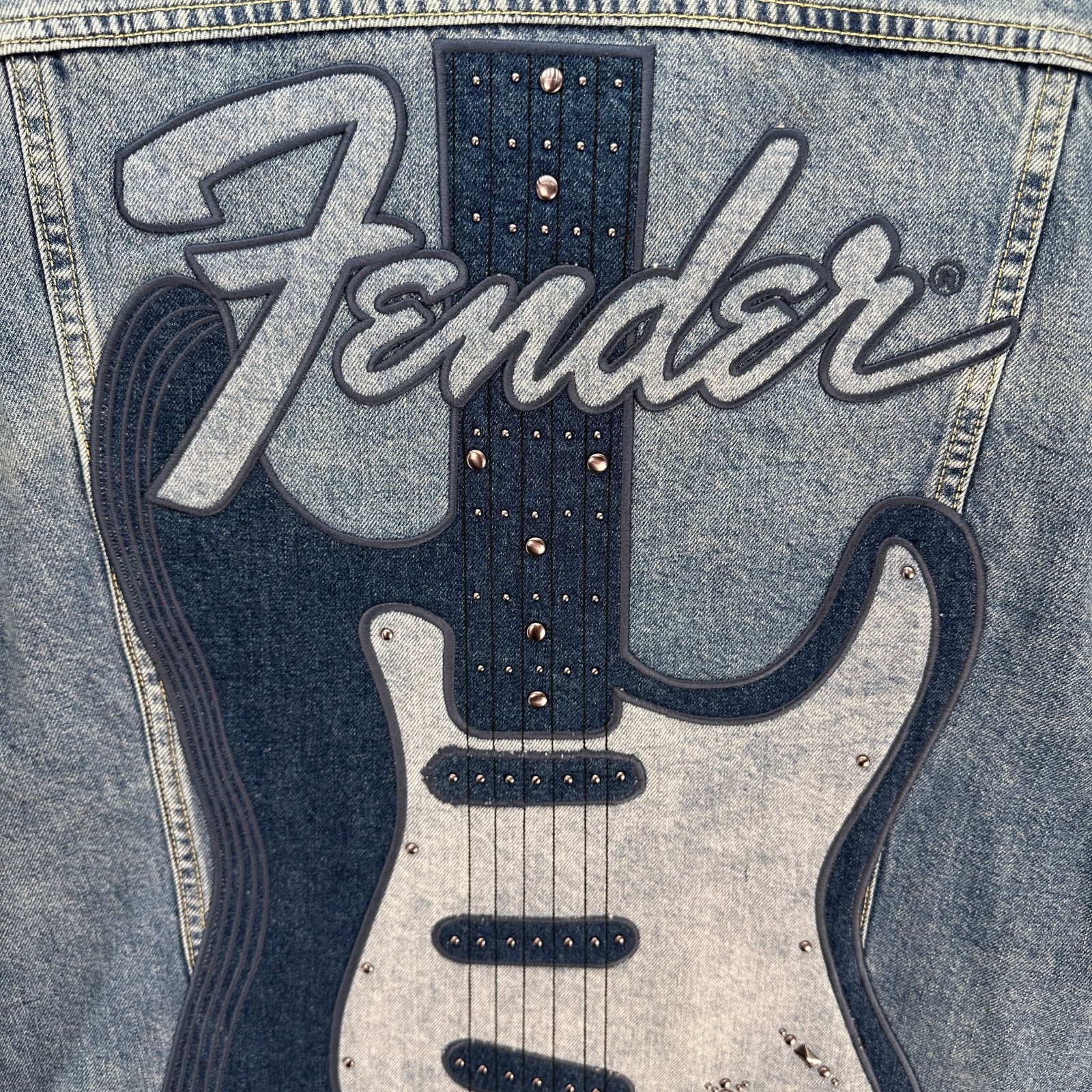 Lucky Brand LUCKY BRAND X FENDER 70TH ANNIVERSARY XLARGE EMBROIDERED Size US XL / EU 56 / 4 - 5 Thumbnail