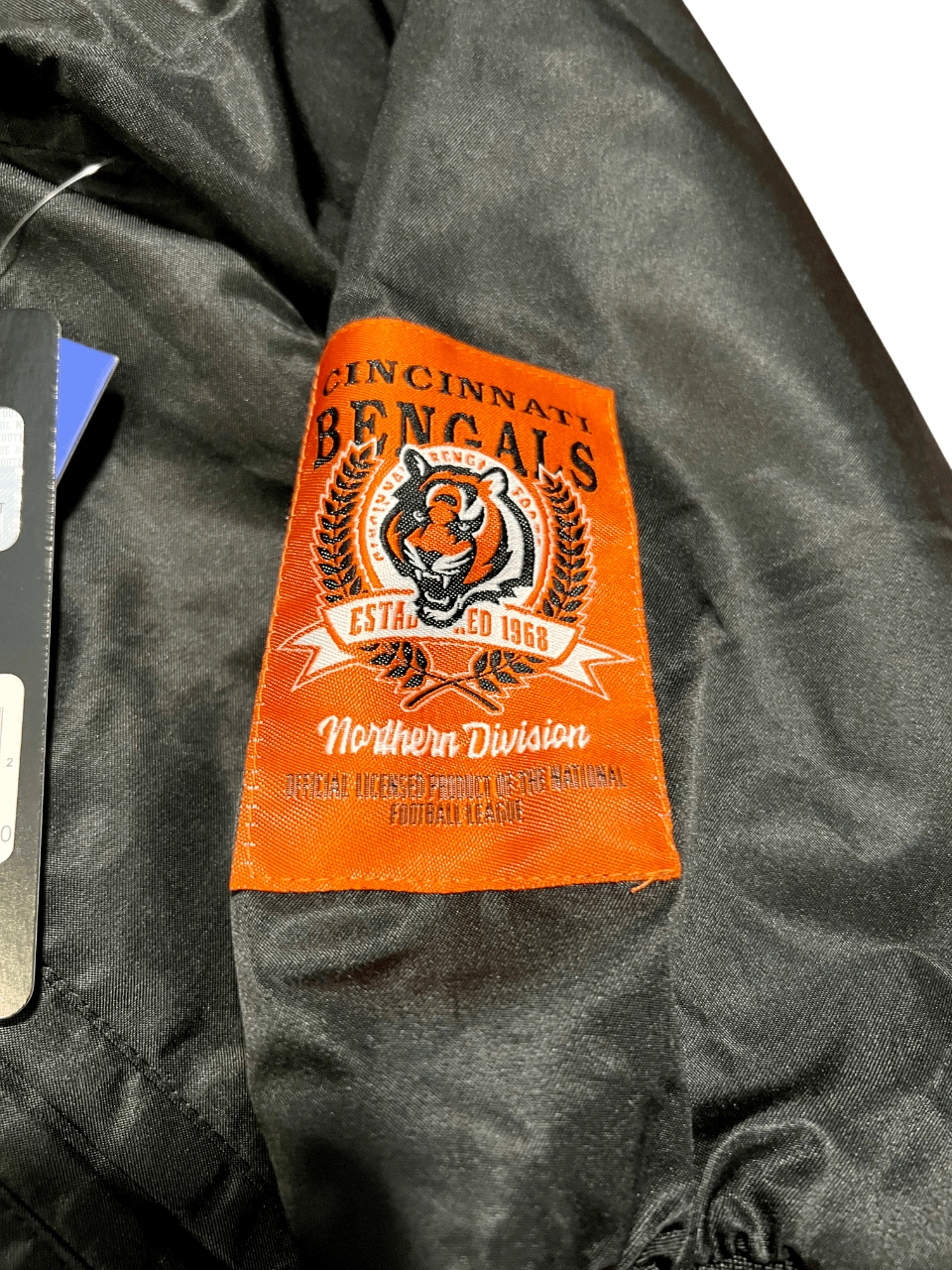 NFL Cincinnati Bengals Ultra Game Button Up Black Jacket Size US S / EU 44-46 / 1 - 5 Thumbnail