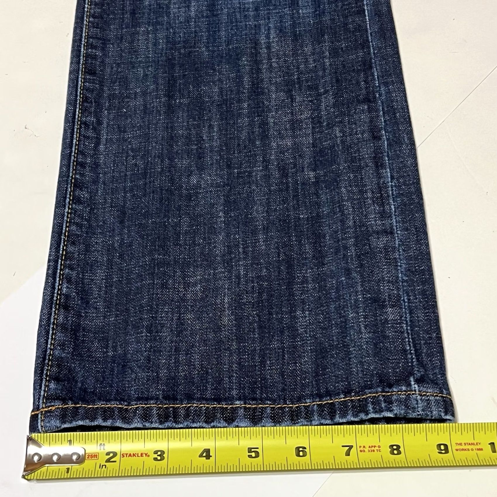 Lucky Brand Lucky Brand 221 Original Boot Jeans Mens 38 x 32 38x31 Blue Whiskered Cowboy Denim Regular 5-Pocket Zipper Button Logo Vintage? No Size US 38 / EU 54 - 7 Thumbnail