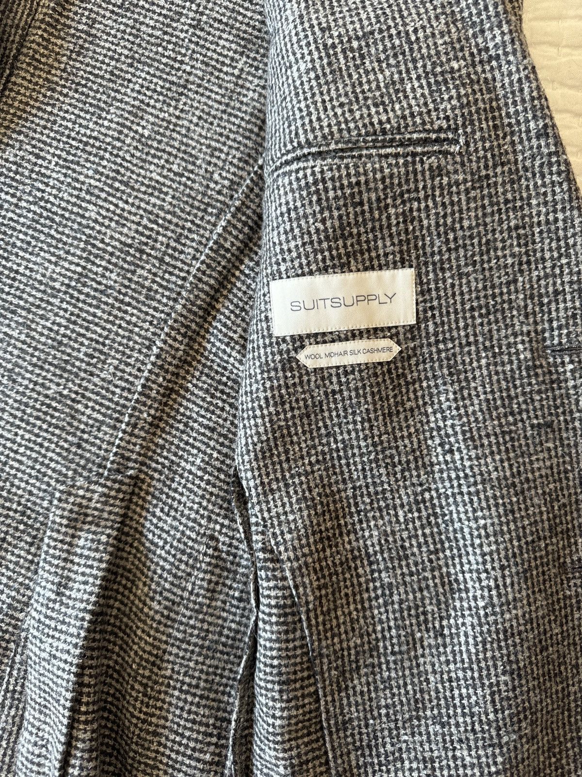 Suitsupply Suitsupply Unlined Blazer Size 38R - 3 Thumbnail