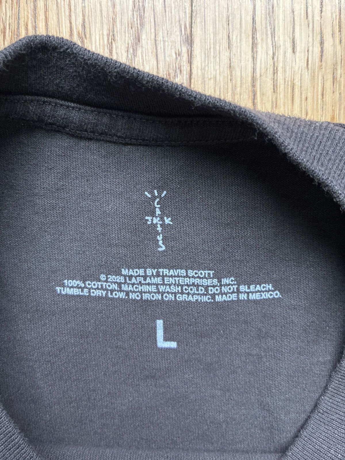 Travis Scott Travis Scott Cactus Jack Jackboys 2 B1 Tee Sz L Size US L / EU 52-54 / 3 - 9 Thumbnail