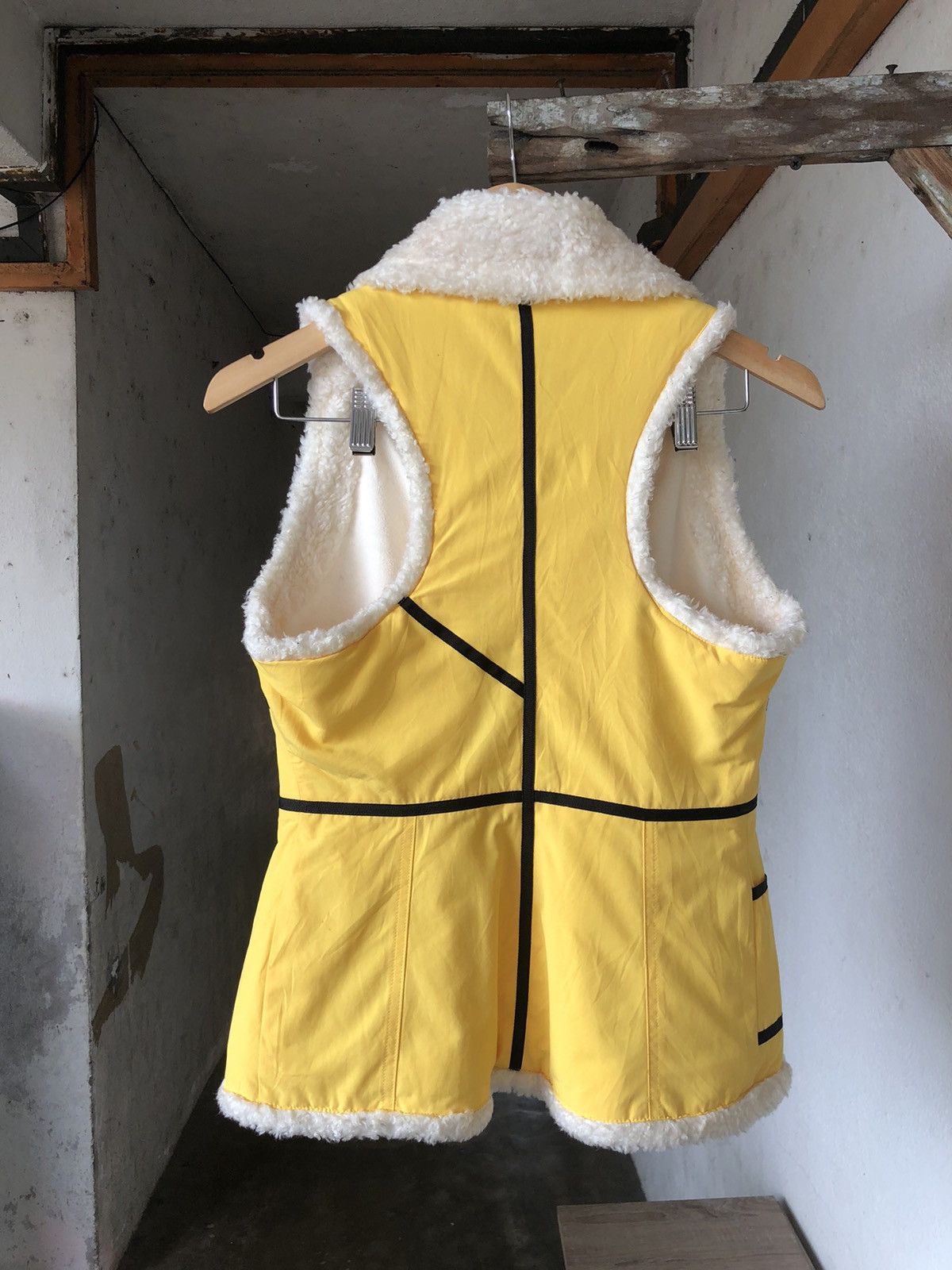 Diesel Nice❗️Diesel Inner Fleece Vest Jacket Size S / US 4 / IT 40 - 2 Thumbnail