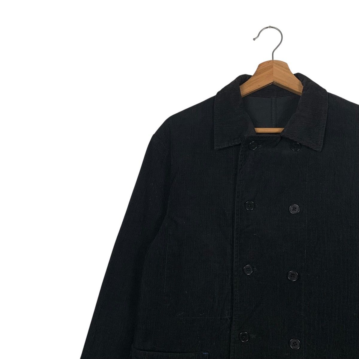 United Arrows GI Relaxing By United Arrow Double Breasted Jacket Size US M / EU 48-50 / 2 - 6 Thumbnail
