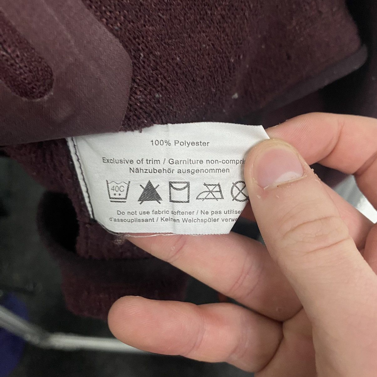 Arc'teryx Polartec Vintage Arcteryx Fleece Jacket Size US S / EU 44-46 / 1 - 10 Thumbnail