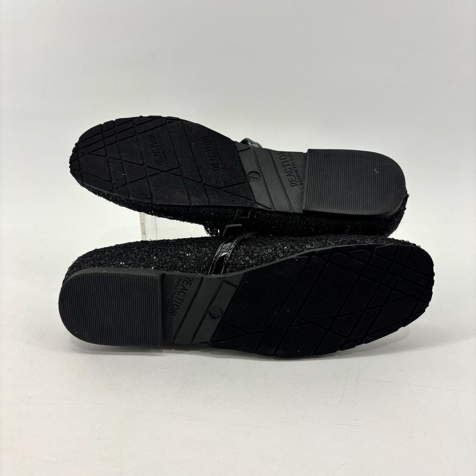 Kenneth Cole Reaction Kenneth Cole Elwood Womens Size 7 Black Mary Jane Size US 7 / IT 37 - 8 Thumbnail