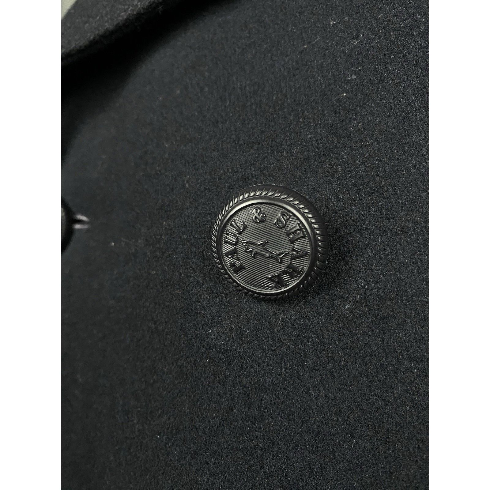 Paul & Shark Paul&Shark Vintage Blue Wool Double Breasted Insulated Yacht Size US S / EU 44-46 / 1 - 8 Thumbnail