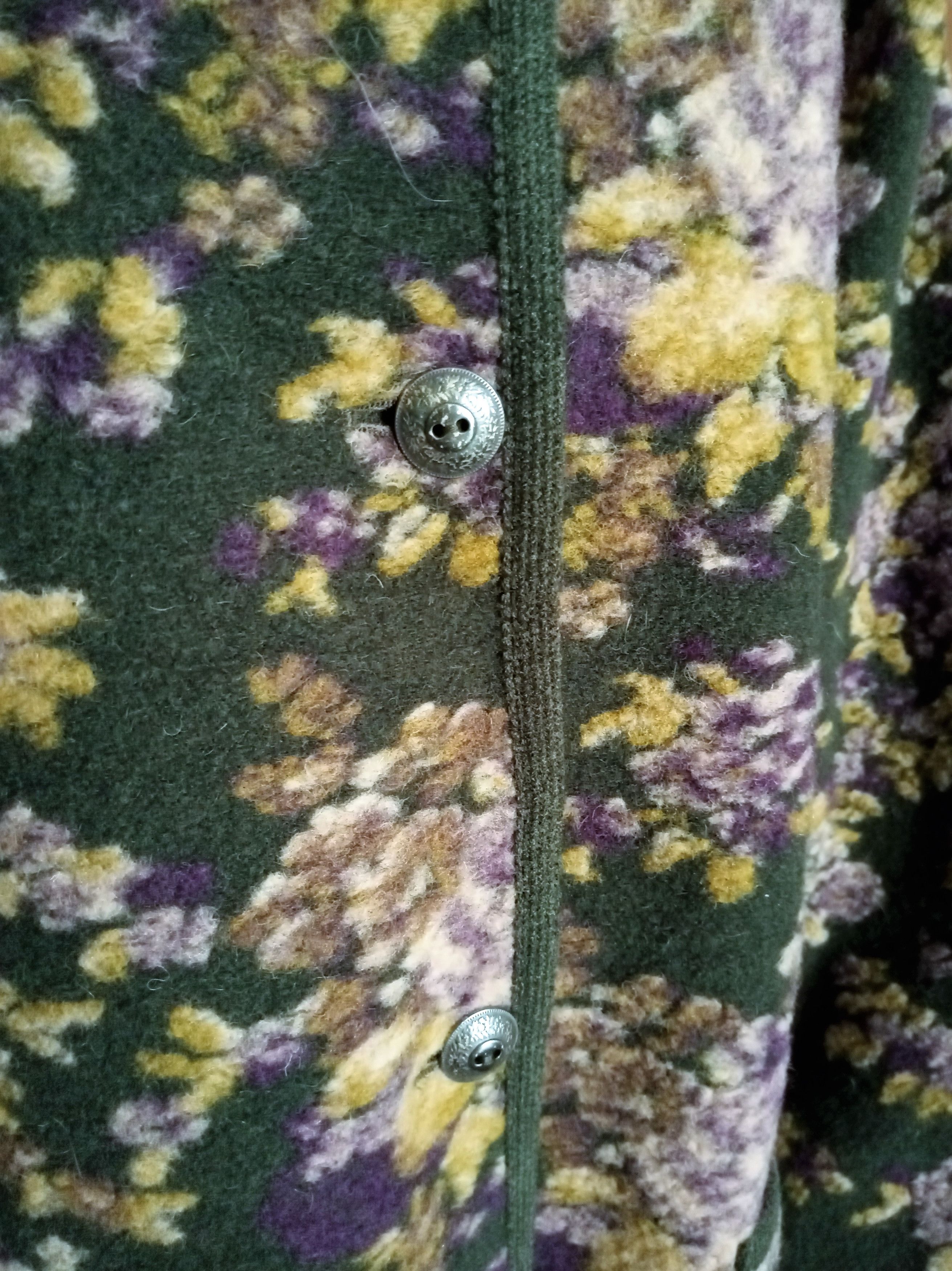 Designer × Vintage Wool Peter Hahn Vintage Wool Blend Sweather Size XXL / US 16-18 / IT 52-54 - 4 Thumbnail