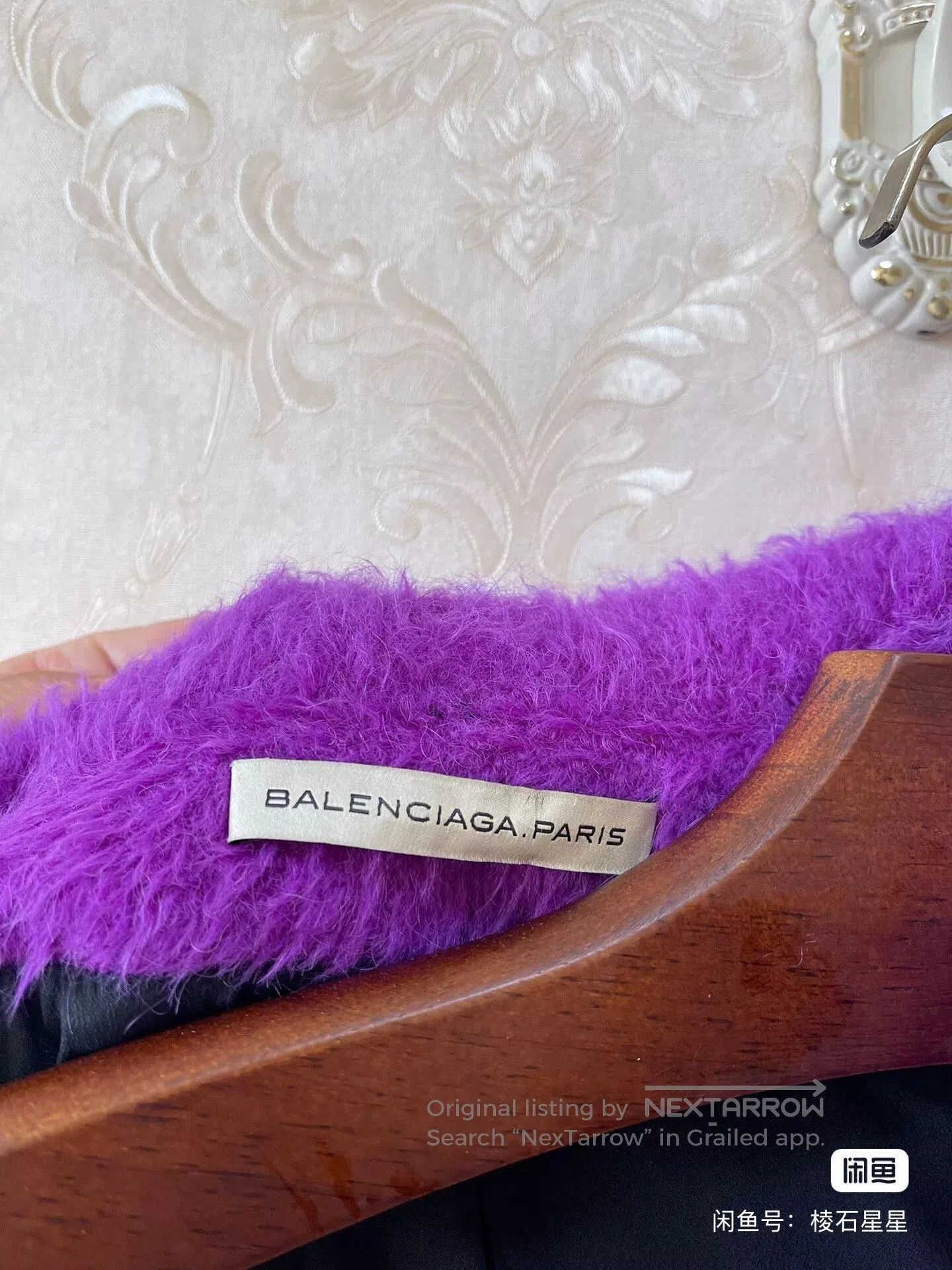 Balenciaga Balenciaga Purple Double. Size M / US 6-8 / IT 42-44 - 2 Thumbnail