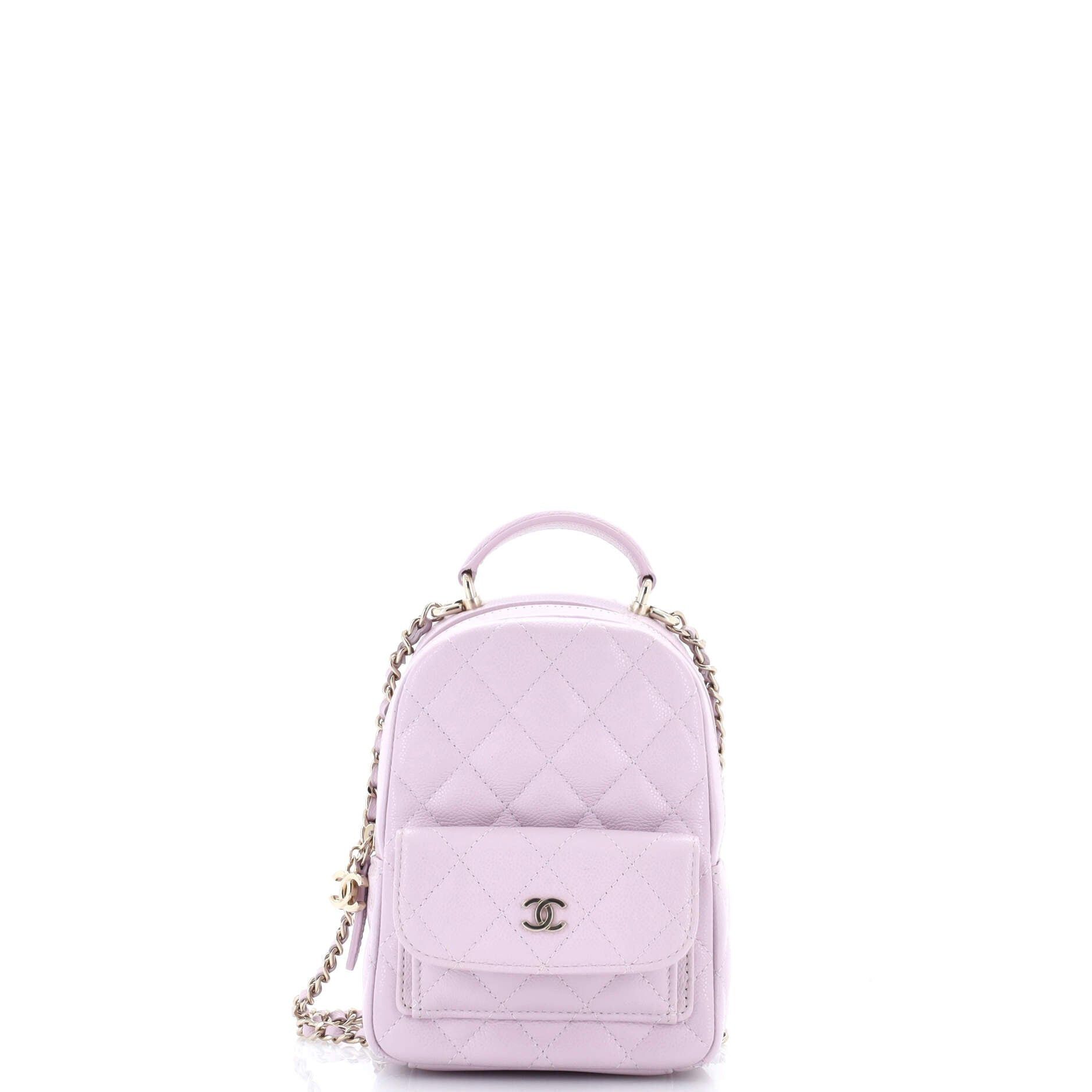 Chanel Classic CC Chain Pocket Backpack Size ONE SIZE - 1 Thumbnail