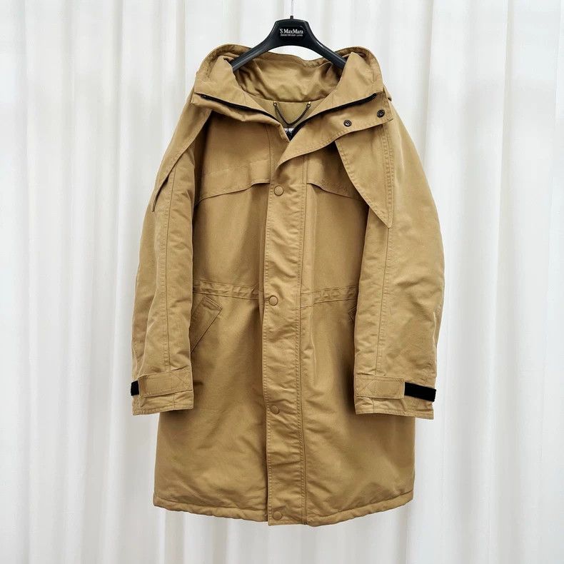 Balenciaga Balenciaga size 34 Embroidered Letter Quilted Windbreaker Size M / US 6-8 / IT 42-44 - 1 Thumbnail