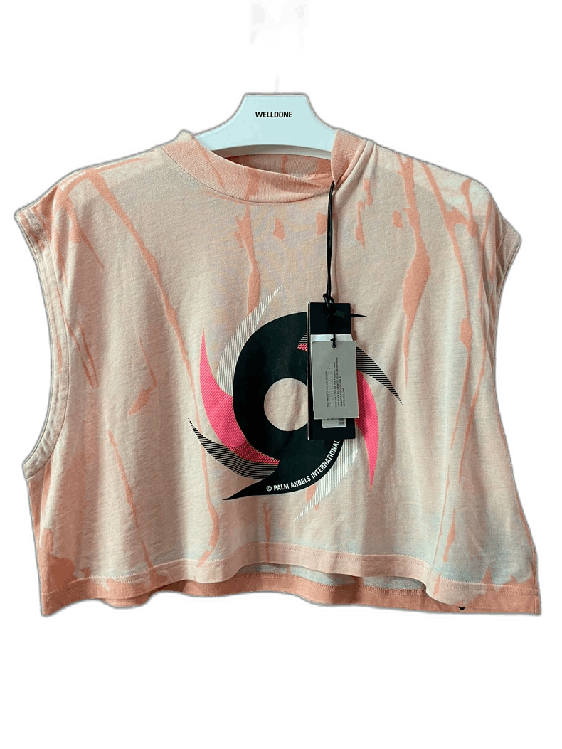 Palm Angels Palm Angels Sleeveless Printed Top in Multi Colors-yf Size US XS / EU 42 / 0 - 1 Thumbnail