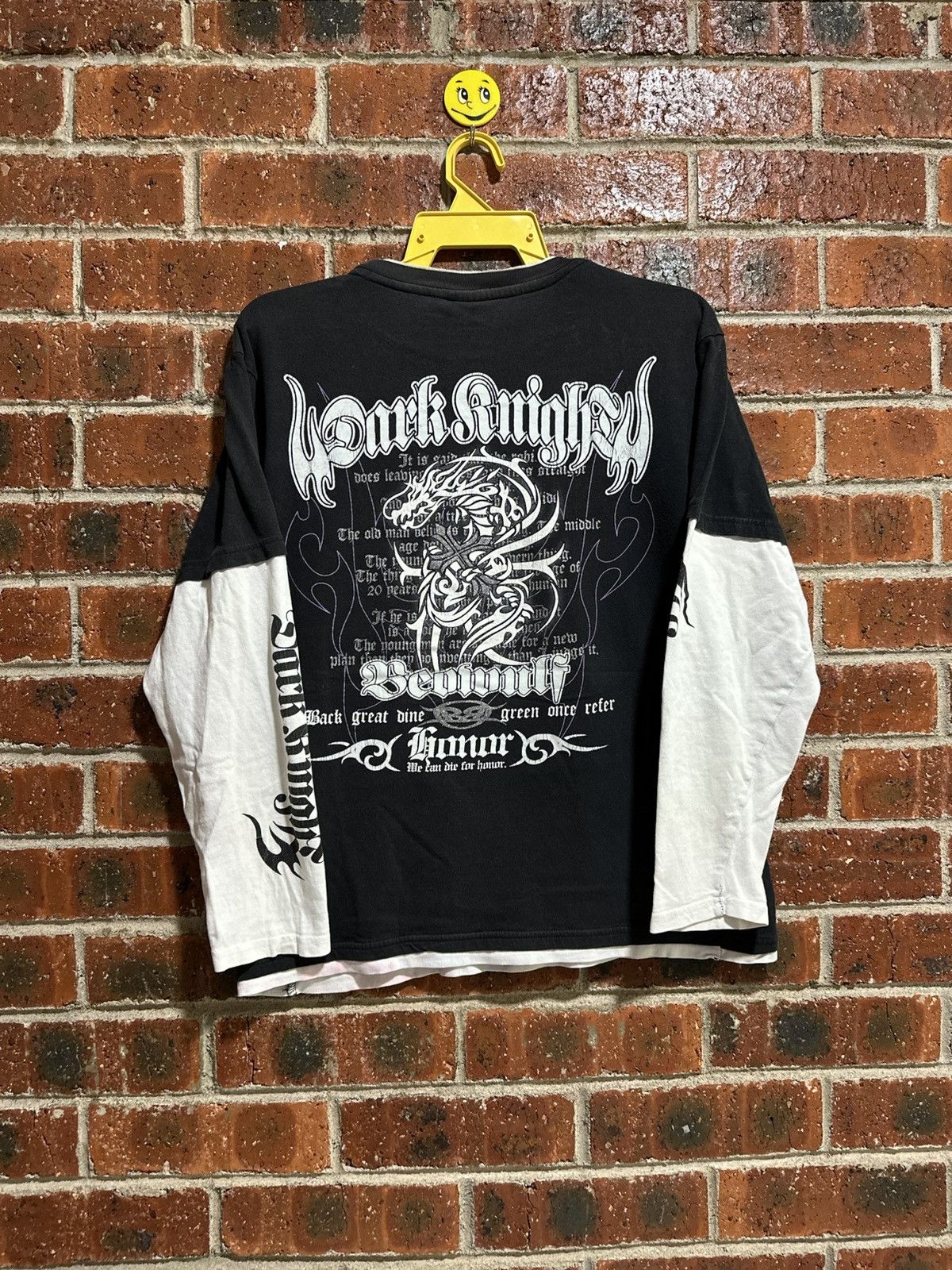 If Six Was Nine I6W9 NO. HELL LIKE A HEAVEN-D L/S TEE | Grailed