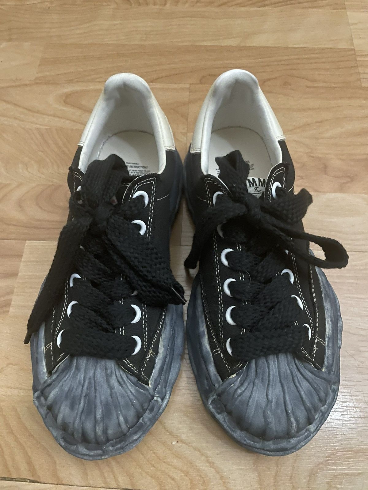 Maison MIHARA YASUHIRO Extremely Rare Maison Mihara Yasuhiros!!! Size US 9 / EU 42 - 7 Thumbnail