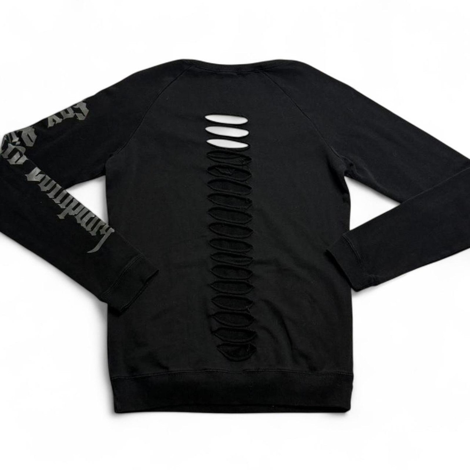 Fox Racing Fox Racing Black Y2K Vintage long sleeve back cut size M Size M / US 6-8 / IT 42-44 - 4 Thumbnail