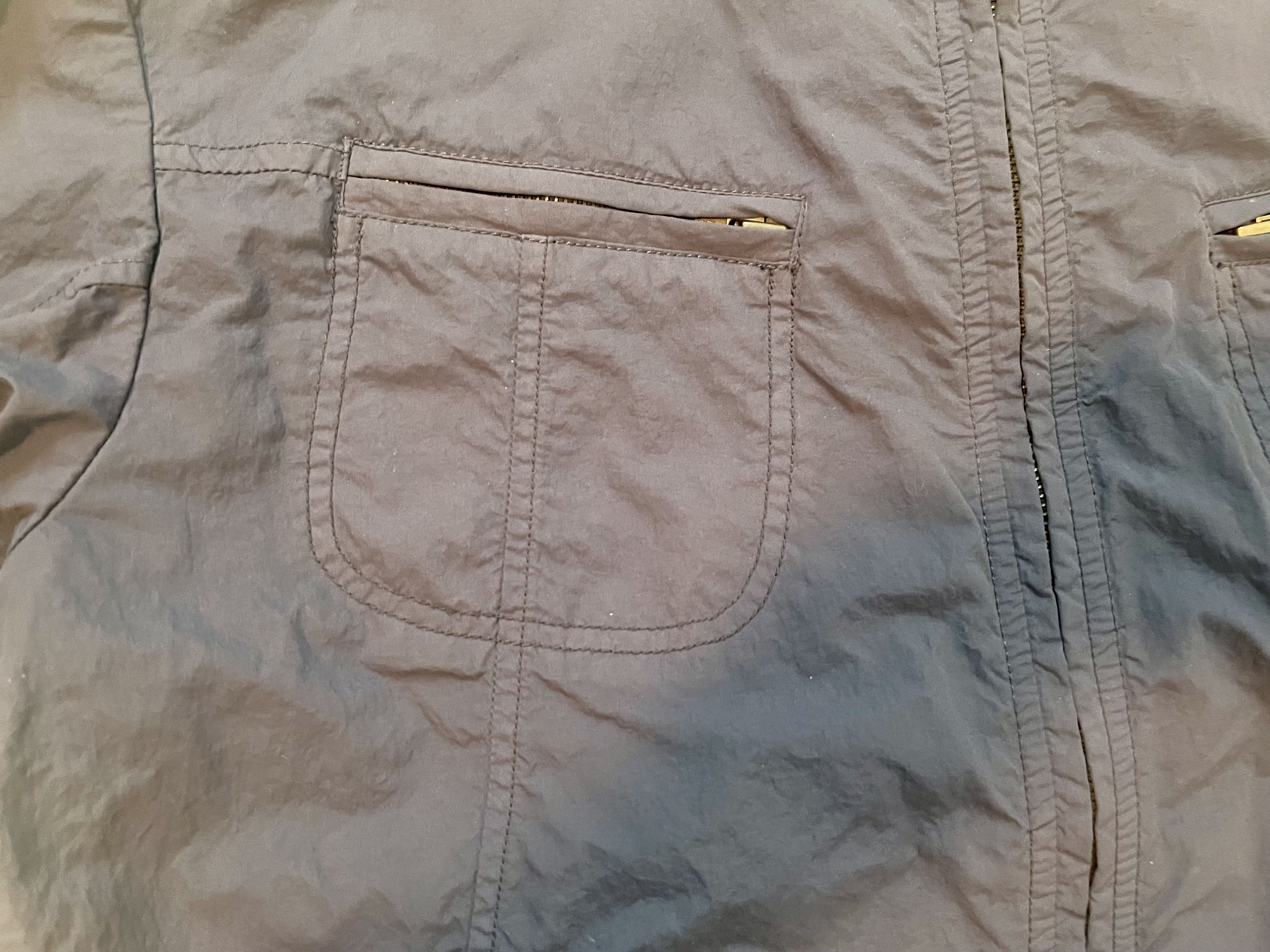 Comme des Garcons SHIRT Comme des Garçons SHIRT lightweight zip-front jacket Size US M / EU 48-50 / 2 - 8 Thumbnail