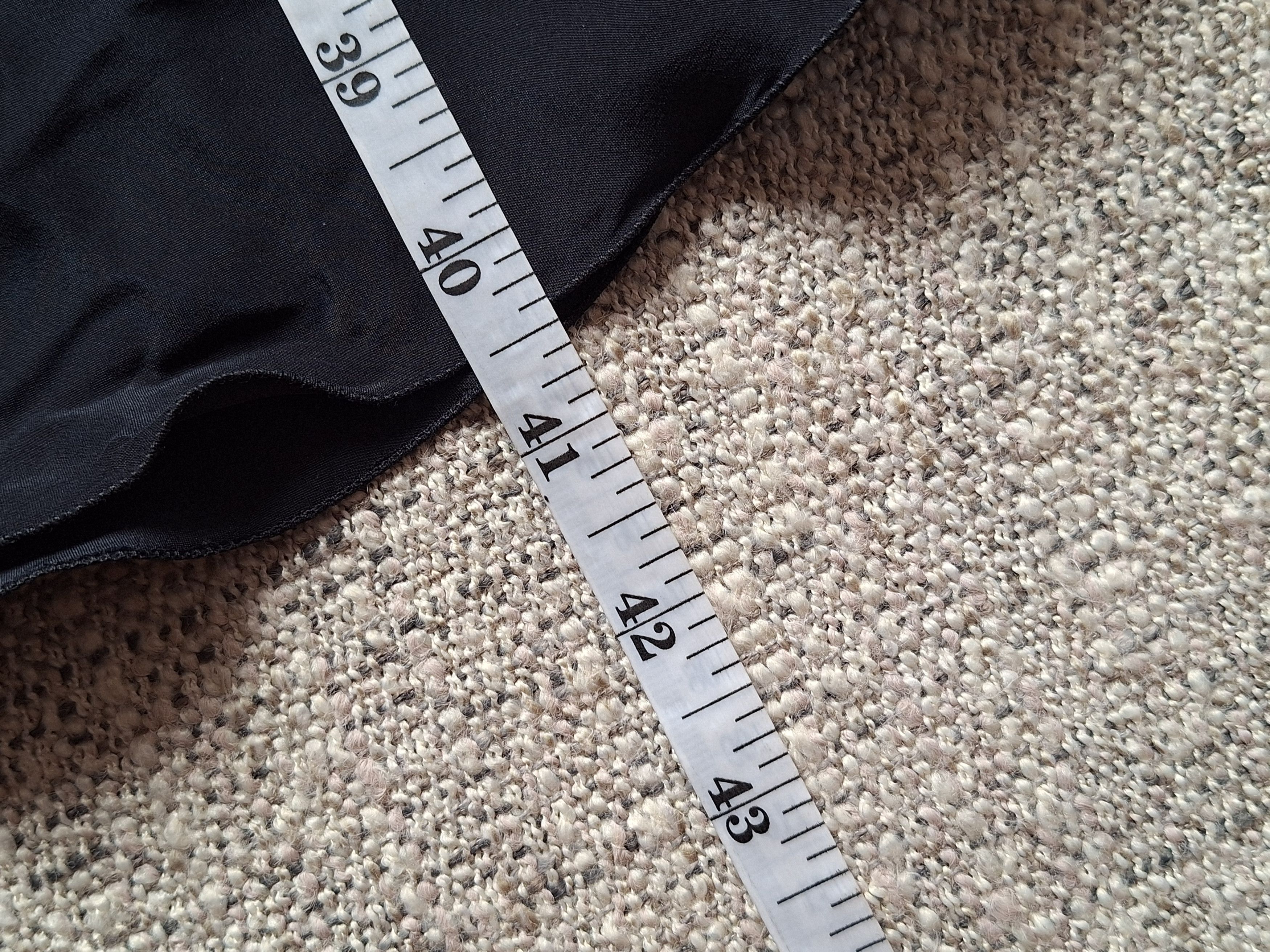 Chanel CHANEL / 03P 2003 Spring Silk Chiffon Black Skirt Size XS / US 0-2 / IT 36-38 - 10 Thumbnail