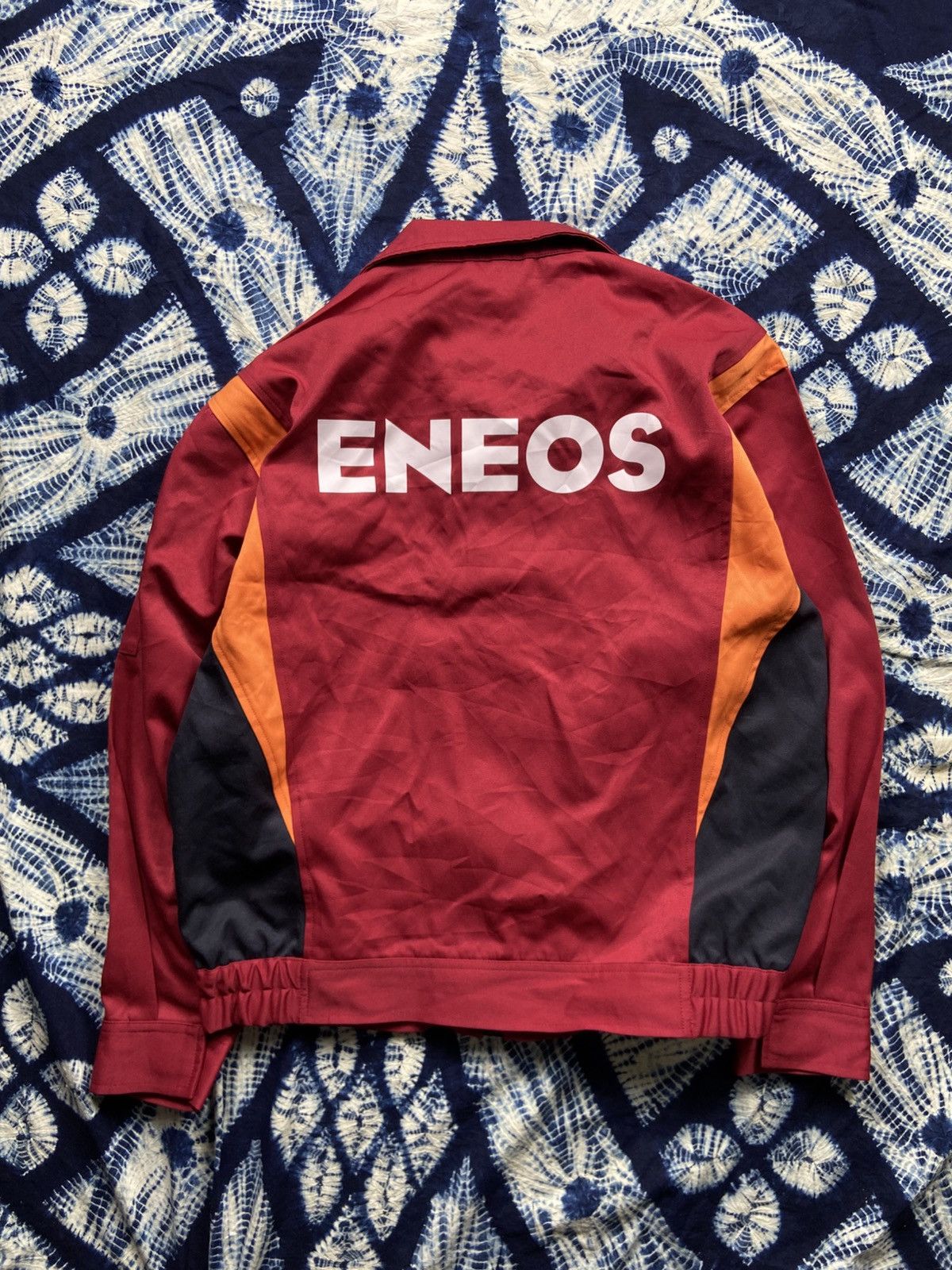 Vintage Vintage Eneos Racing Bomber Jacket Size US L / EU 52-54 / 3 - 1 Thumbnail