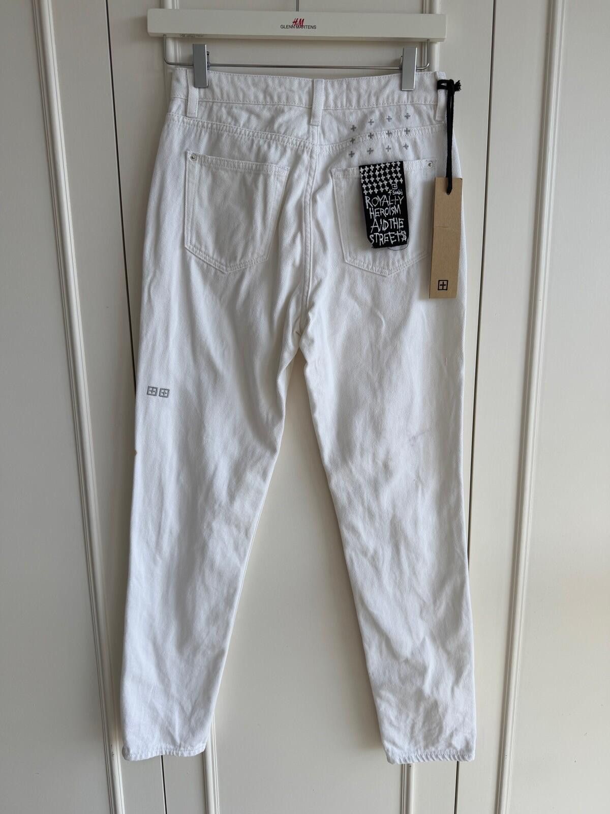 Ksubi new ksubi womens denim jeans new wave white blanc slim 27 9 Size 27" / US 4 / IT 40 - 1 Thumbnail