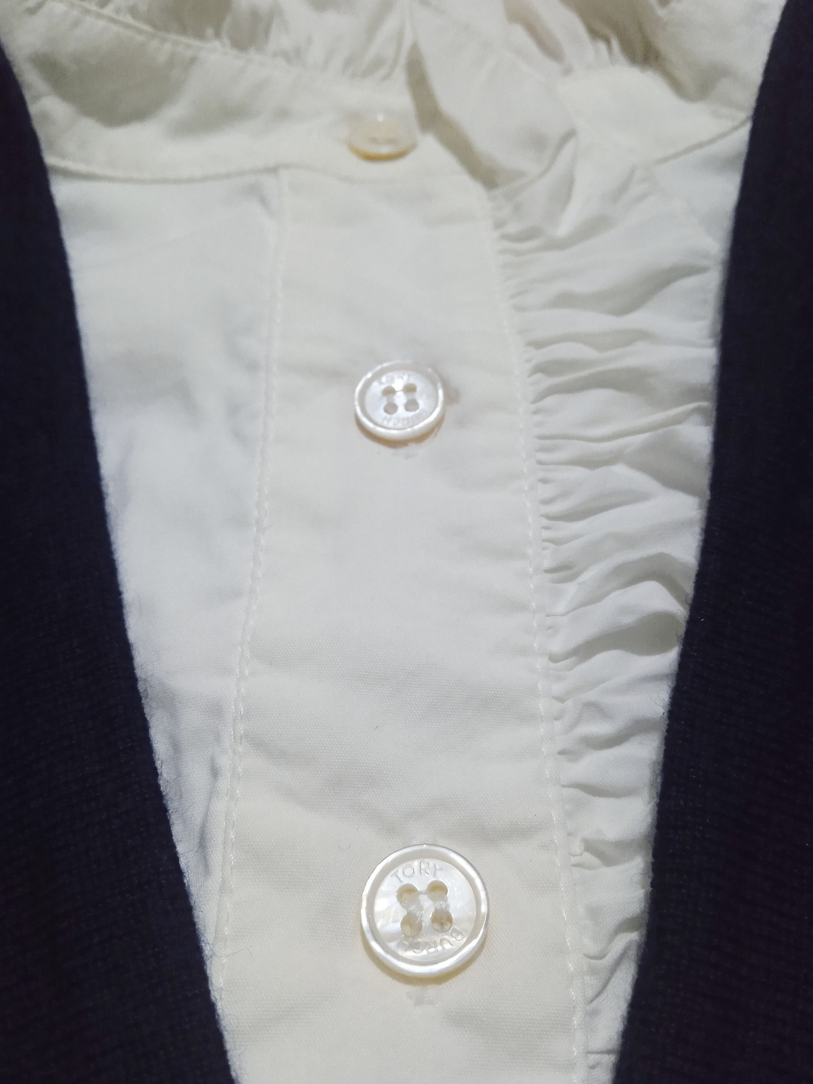 Tory Burch Tory Burch Sweater Half Button Size L / US 10 / IT 46 - 2 Thumbnail
