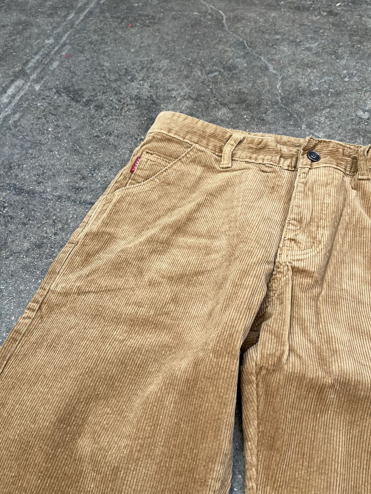 Other Corduroy Pants Wheat Brown Size US 38 / EU 54 - 3 Thumbnail