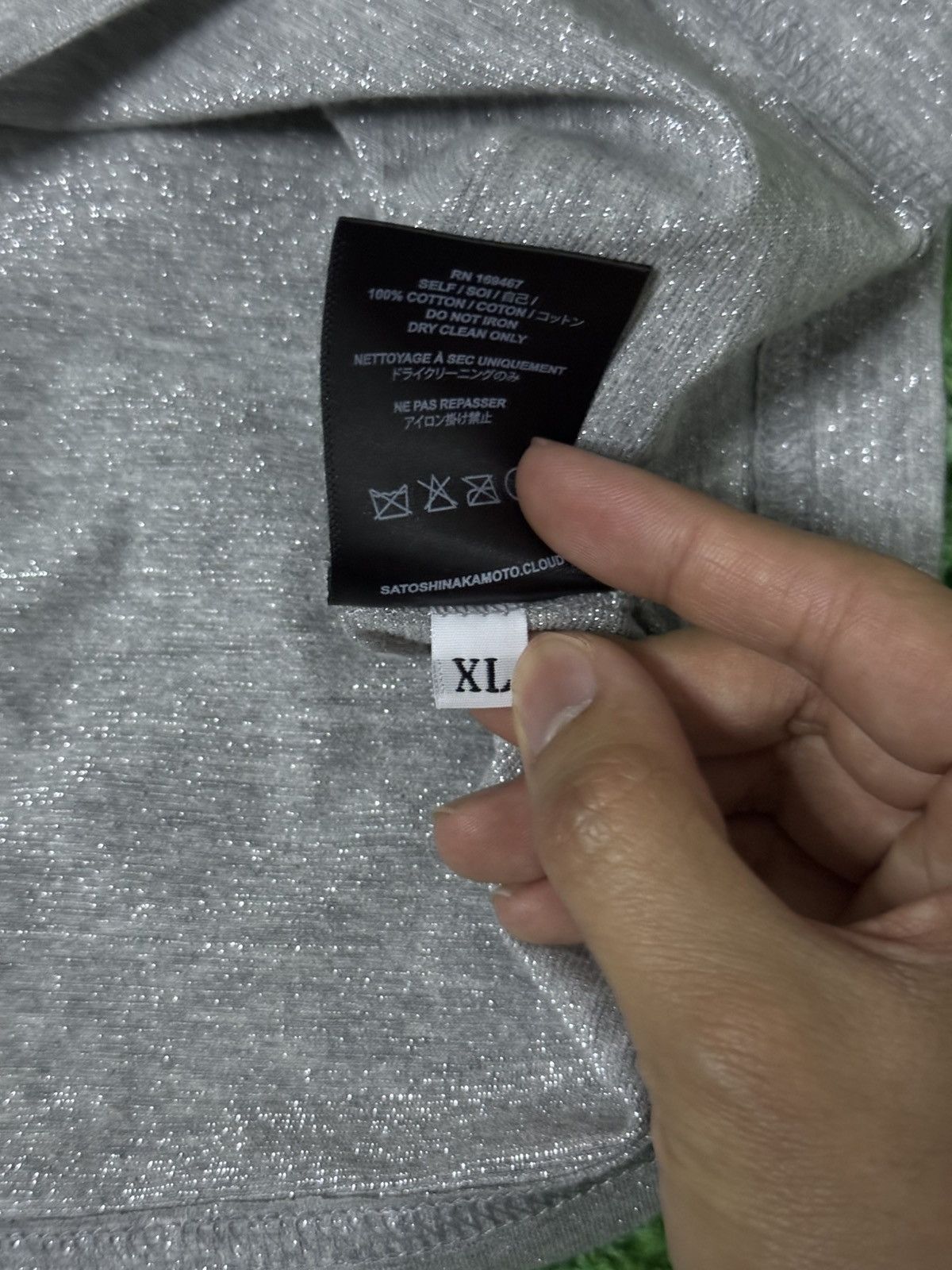 Satoshi Nakamoto Satoshi Nakamoto Shirt Size US XL / EU 56 / 4 - 7 Thumbnail