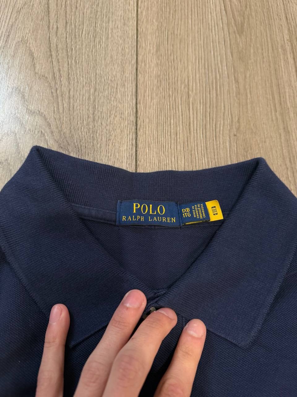 Polo Ralph Lauren Polo Ralph Lauren Men's triple Pony Navy Polo Size XL Size US XL / EU 56 / 4 - 6 Thumbnail