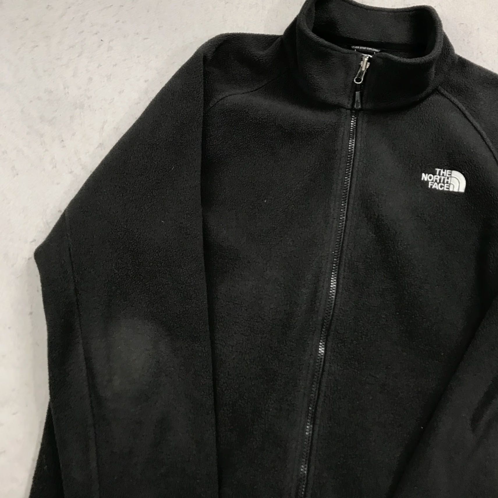 The North Face The North Face Jacket Mens XL Black Full Zip Fleece Bomber Outdoor Hiking Travel Size US XL / EU 56 / 4 - 4 Thumbnail