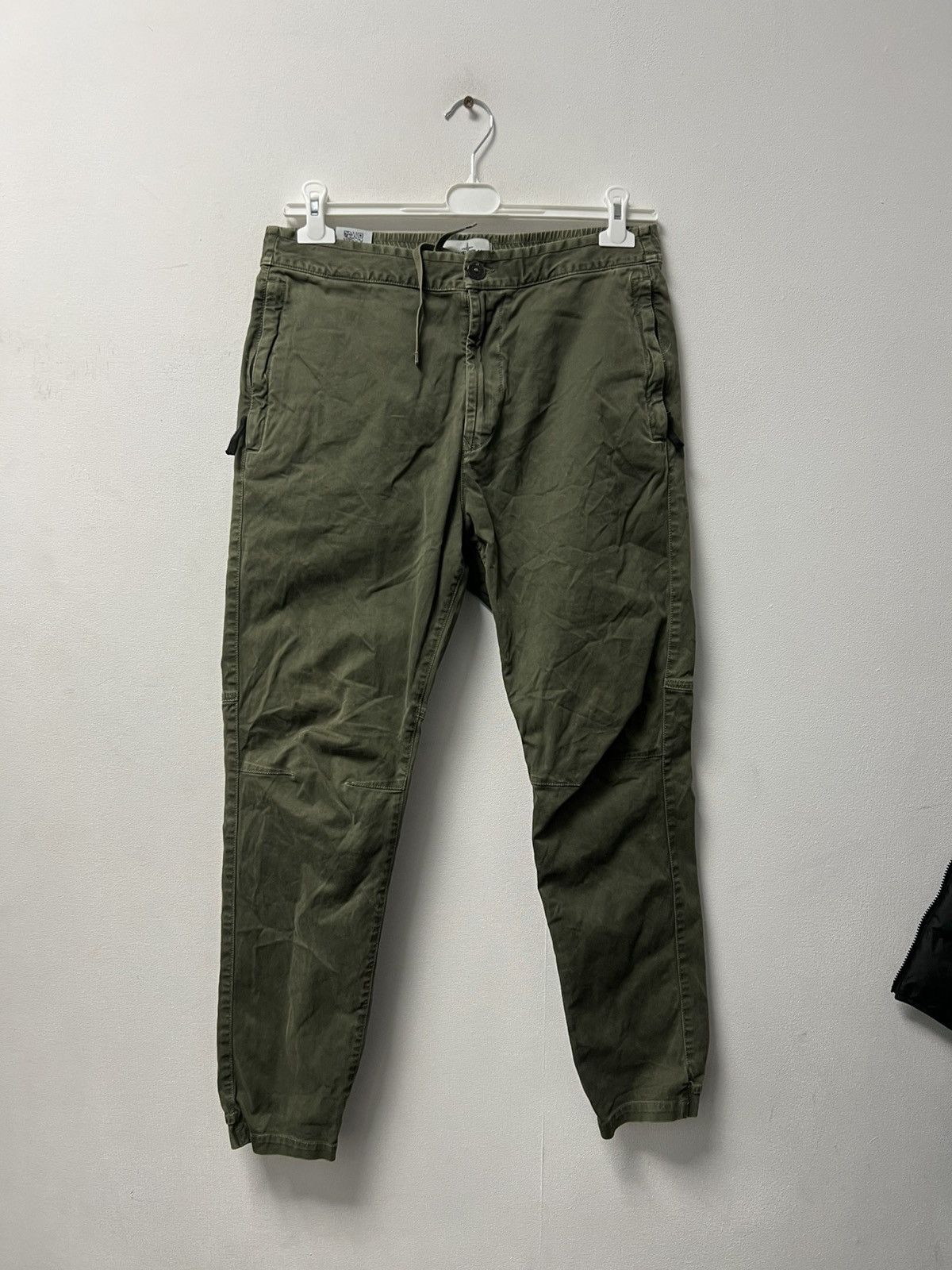 Stone Island RARE Stone Island Cargo Pants Patch Program Vintage Joggers Size US 32 / EU 48 - 8 Thumbnail