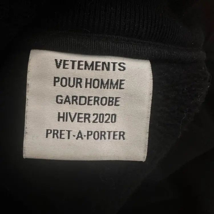 Vetements Vetements Mask Zip-up Hoodie Size US M / EU 48-50 / 2 - 4 Thumbnail