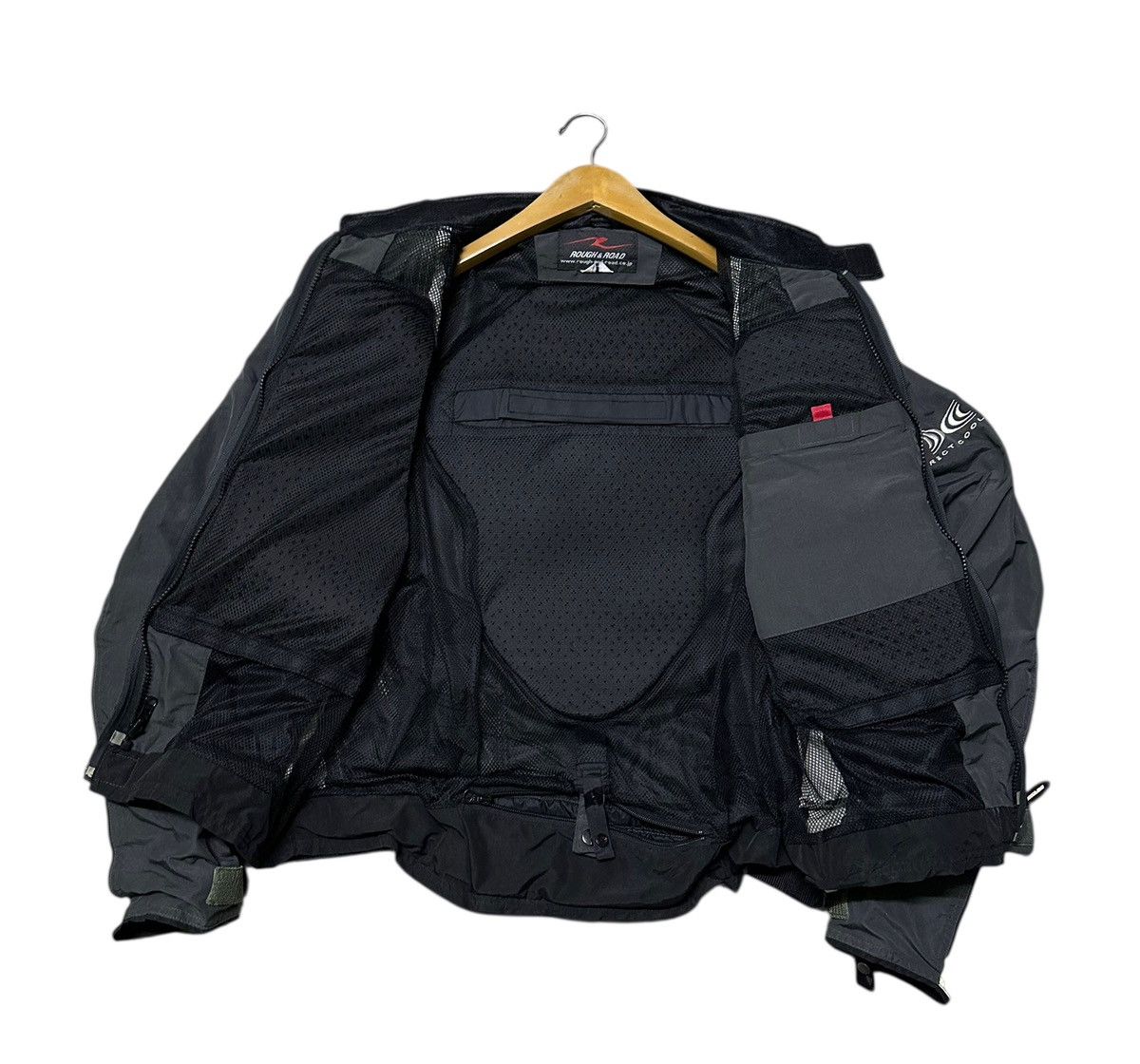 Japanese Brand Rough & road motorcycle rider jacket Size US L / EU 52-54 / 3 - 3 Thumbnail