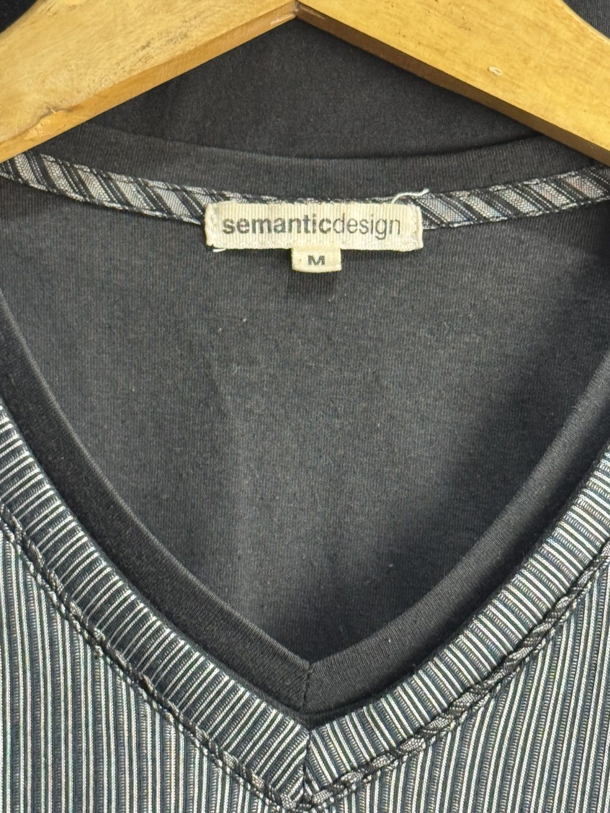 14th Addiction × KMRii × semanticdesign Archived Double Layers Zipper Semanticdesign long sleeve Size US M / EU 48-50 / 2 - 7 Thumbnail