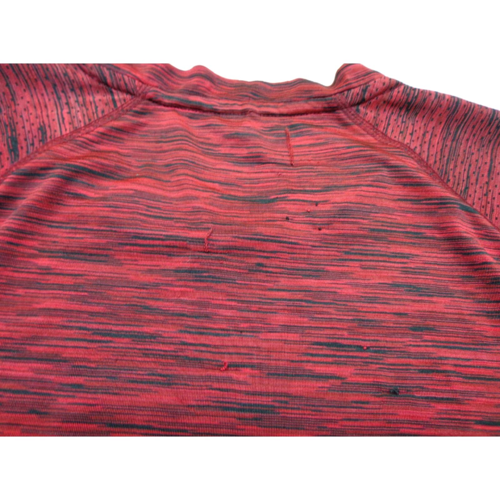 Reebok Reebok T Shirt Burgundy Black Marbled Size Medium Mens Regular Crew Neck Short Sleeve Activewear Logo Pattern Solid - 1 Size US M / EU 48-50 / 2 - 7 Thumbnail