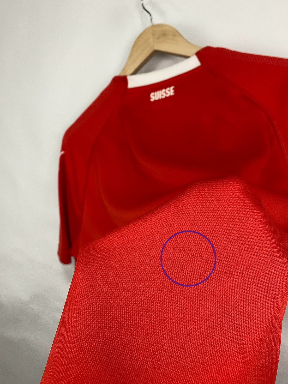 Puma 🇨🇭 Vintage Y2K Puma Switzerland Suisse Soccer Jersey T-Shirt Size US M / EU 48-50 / 2 - 14 Thumbnail