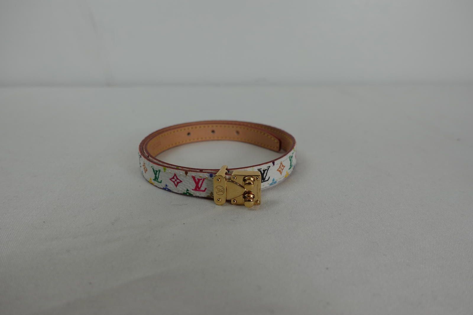 Louis Vuitton Louis Vuitton x Takashi Murakami LV Signature Bracelet Size ONE SIZE - 2 Thumbnail