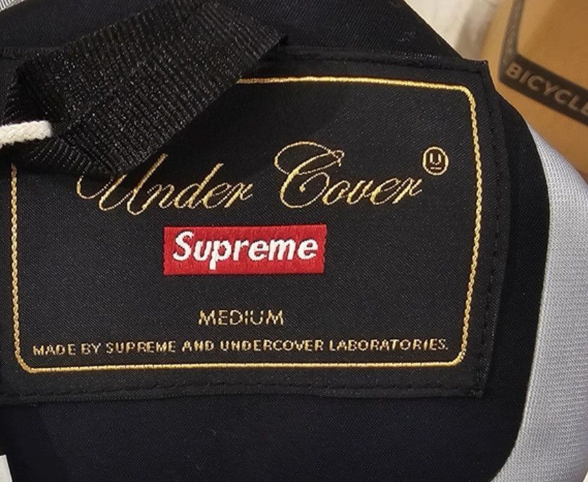 Public Enemy × Supreme × Undercover Supreme undercover public enemy taped seam parka Jacket Size US M / EU 48-50 / 2 - 3 Thumbnail