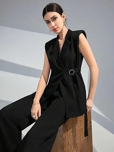 Jil Sander o1loc1c1124 Blazer in Black Size XL / US 12-14 / IT 48-50 - 1 Thumbnail