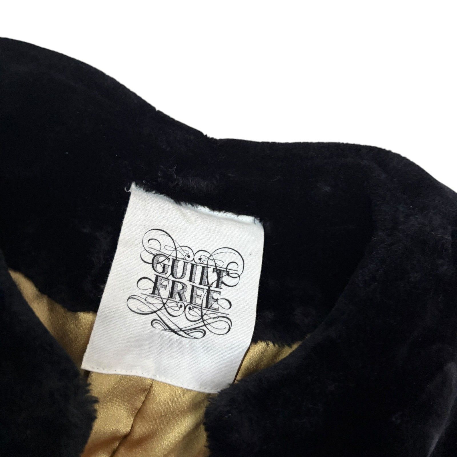 Other $400 GUILT FREE Faux Fur Coat Winter Glam Jacket Medium Size M / US 6-8 / IT 42-44 - 3 Thumbnail