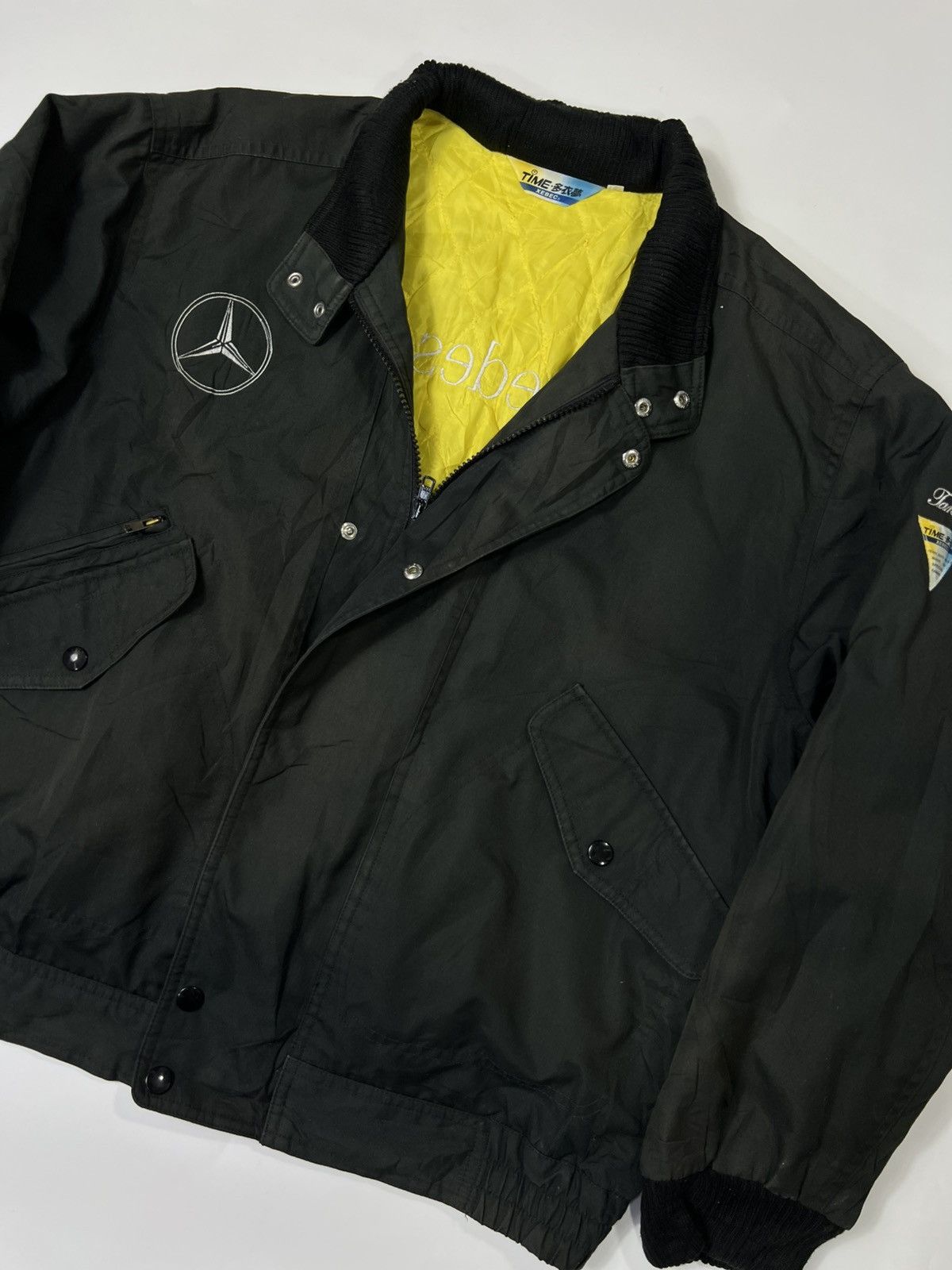 MSCHF × Mercedes-Benz Rare Mercedes- Benz Jacket 90s Size US M / EU 48-50 / 2 - 4 Thumbnail