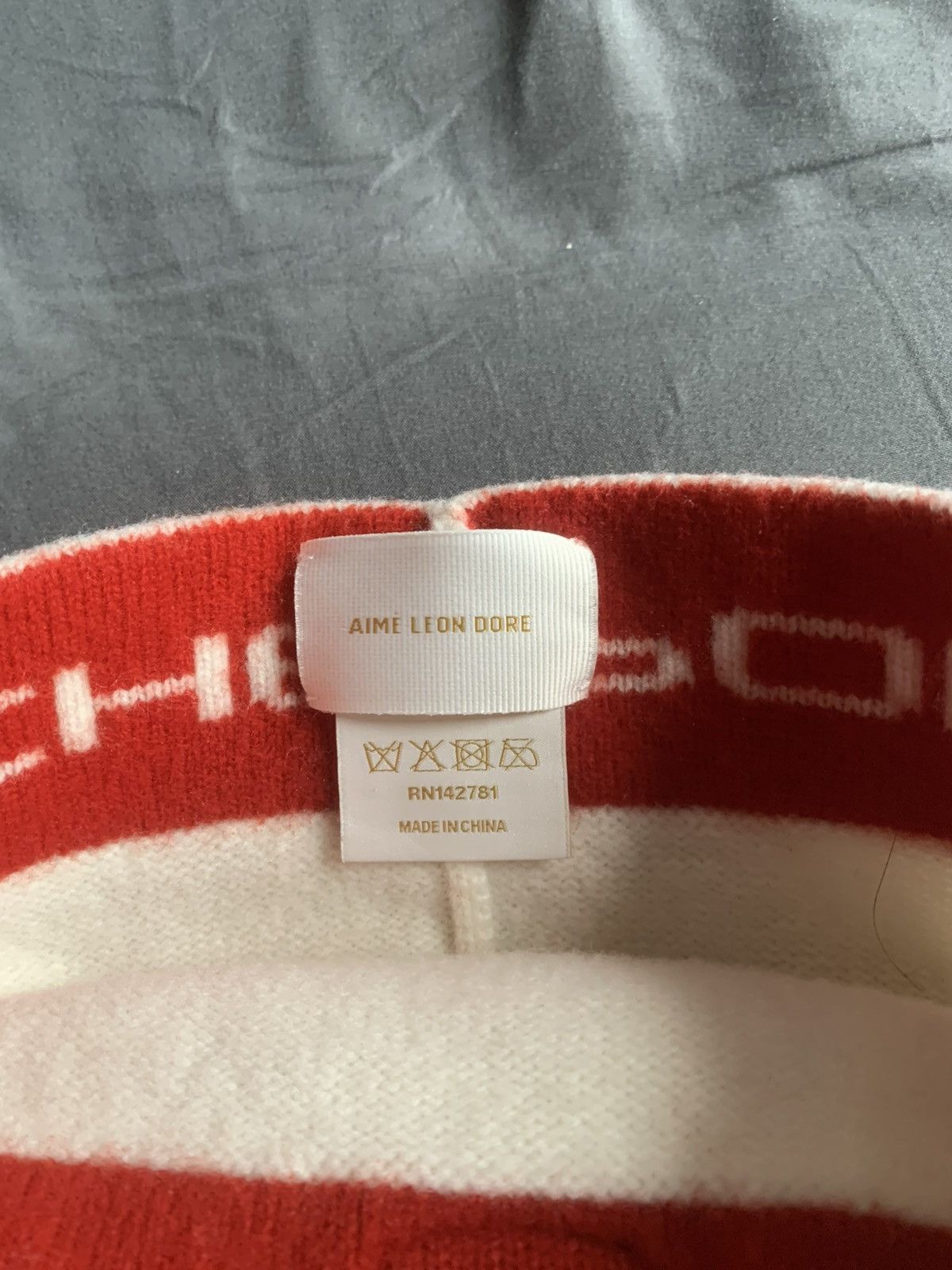 Aime Leon Dore × Porsche Design Aime Leon Dore Porsche Beanie Size ONE SIZE - 5 Thumbnail