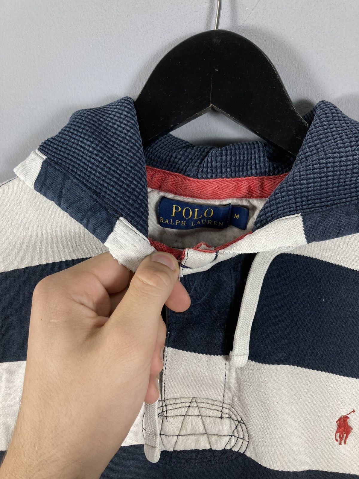 Polo Ralph Lauren Vintage Polo Ralph Lauren Rugby Long Sleeve Size US M / EU 48-50 / 2 - 4 Thumbnail