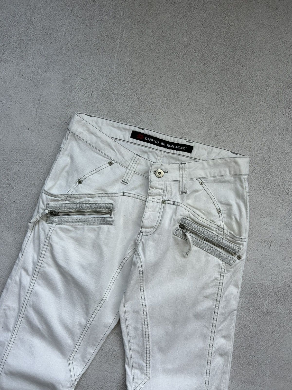 Other Cipo&Baxx Avant-garde Vintage denim man’s pants Size US 32 / EU 48 - 2 Thumbnail