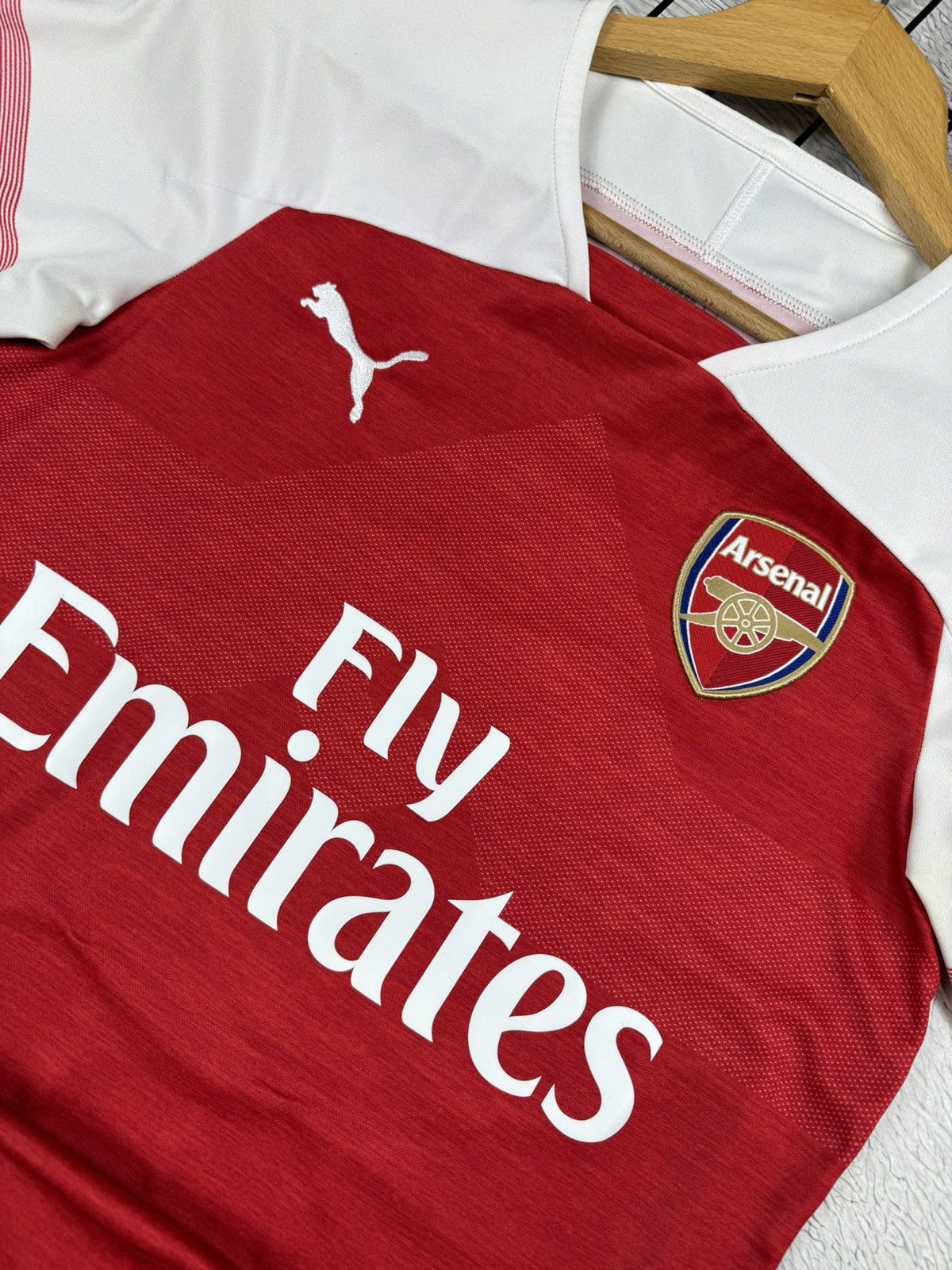 Puma × Vintage TORREIRA Vintage Arsenal 2018/19 Puma Jersey Blokcore Size US XS / EU 42 / 0 - 6 Thumbnail