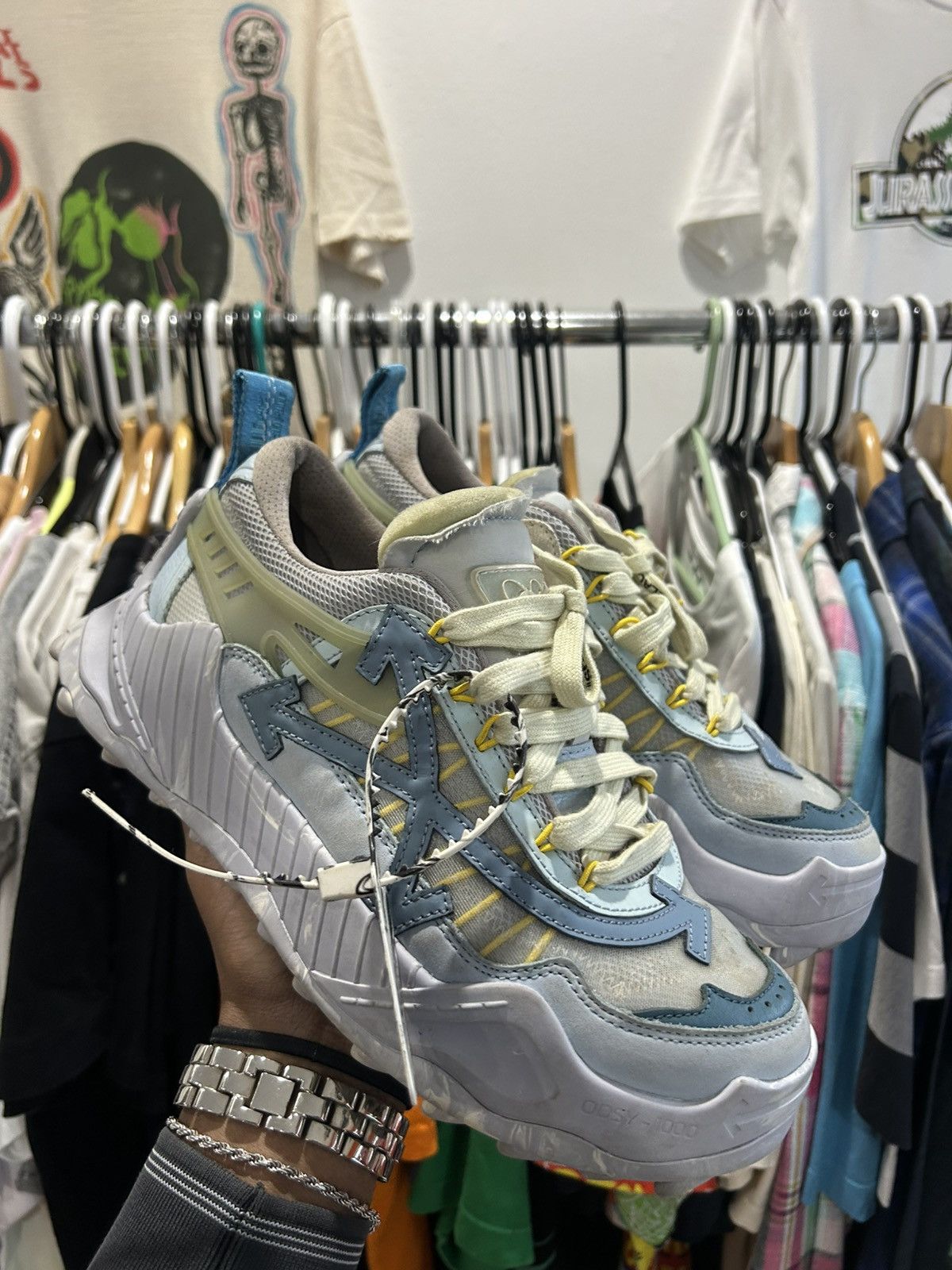 Off-White Off White Odsy 1000 Size US 7 / EU 40 - 1 Thumbnail